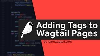 Wagtail CMS: Adding Tags to Pages
