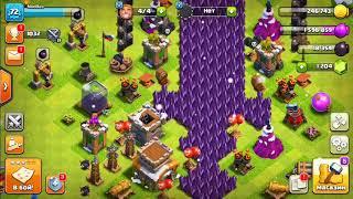 НУБАС В КЛЕШ ОФ КЛЕНС||NooBas Clash Of Clans