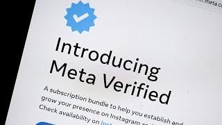 Meta verification: All about the new subscription feature of Facebook and Instagram