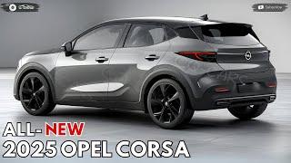 2025 Opel Corsa обнародован - компактный чемпион автомобиля !!