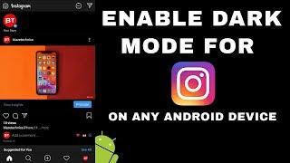 How To Enable Dark Mode For Instagram on Android