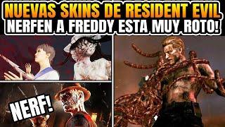 NUEVAS SKINS RE, FREDDY MUY ROTO NERF!! | SPIRIT BUG PERO SI PAGAS LA ARREGLAS Y - Dead by Daylight