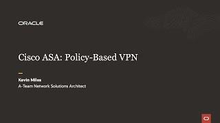 Cisco ASA: Policy-Based VPN