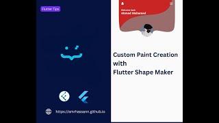 Custom Paint Creation with Flutter Shape Maker