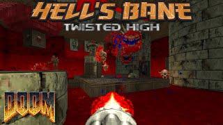 DOOM: Hell's Bane E3M5 - UV 100% secrets, kills, items - Voxel Doom 2.4, NashGore Next and more mods