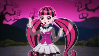 Monster High Fright Song Japan Version Music Video - 480p