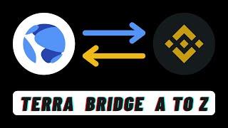 Terra Bridge Airdrop | How To Use Terra Bridge | Use Terra Bridge To Transfer Tokens Cross Chain