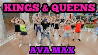 KINGS & QUEENS by Ava Max | Zumba Fitness | TML Crew Kelvin