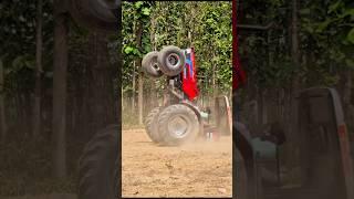 Tractor stunt video || #tractor #tractorstunt #shortfeed #viralshort #trendingshorts #shorts