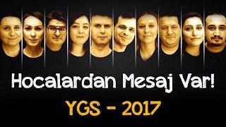 Hocalardan Mesaj Var - YGS 2017