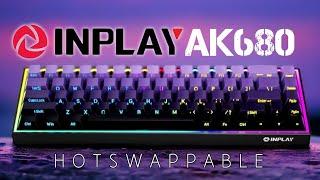 Inplay AK680 Review: Budget 65% Mechanical Keyboard in The Philippines (2025)