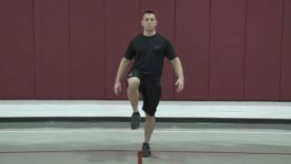 Hip Rotation Warm Up