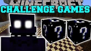 Minecraft: SHADOW FREDDY CHALLENGE GAMES - Lucky Block Mod - Modded Mini-Game