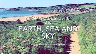 Earth, Sea and Sky (Low) by Lin Marsh - ABRSM Grade 2, List B, B16 - performed by Alison Husted