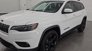 2021 JEEP CHEROKEE ALTITUDE LATITUDE PLUS 4X4 BRIGHT WHITE 4K WALKAROUND 14484ZA