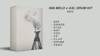 [250+] FREE 808 Melo x AXL drum kit 2022 (new drill wave, ice digger, HILZZ)