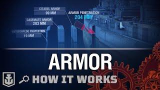 How it Works: Armor | World of Warships