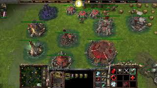 Warcraft 3 Reforged Beta Gameplay, Orc 1v1 on Terenas Stand, 1080p60, Max Settings