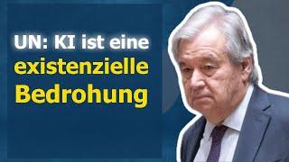 Künstliche Intelligenz: Ein Fall für den UN-Sicherheitsrat