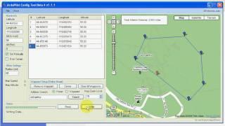 ArduPilot software interface with Remzibi's OSD and GPS Emulator