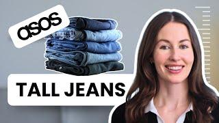 ASOS TALL JEANS Review | Tall Girl Approved