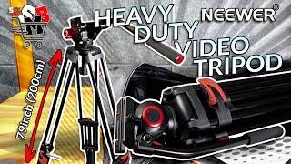 Neewer Heavy Duty Video Tripod, 79-inch (200cm)