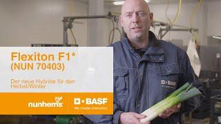 BASF Nunhems Flexiton F1* - Der neue Hybride für den Herbst/Winter