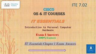 IT Essentials Chapter 1 Exam Answers |CISCO IT Essentials Exam 1 answers 2021 | 100% Correct Answers