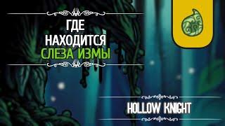 Где найти Слезу измы в Hollow Knight.