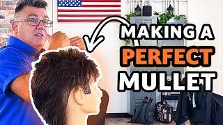 How To Do A Mullet Haircut by Ivan Zoot