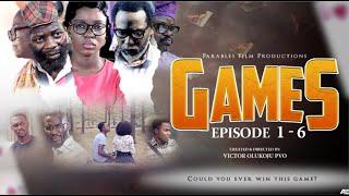 GAMES || Episode 1 to 6 || Season 1 || Victor Olukoju PVO