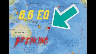 6.6 Earthquake Tonga Region. Sunday 5/26/2024