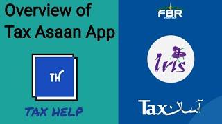 Overview of Tax Asaan App | Saad Anwar Mughal