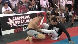 SUPERFIGHT Vinicius Magalhaes vs Daniel Valverde at Grapplers Quest UFC Fan Expo Las Vegas 2009