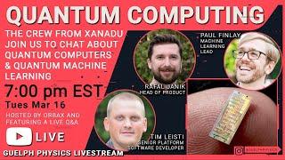 Guelph Physics Livestream: Quantum Computing