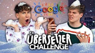 GOOGLE ÜBERSETZER CHALLENGE mit Marvyn Macnificent | Joey's Jungle