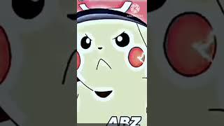 Pikachu's attitude battle ||#shorts #pikachu #arabic #cartoons #nobita #ranger #shinchan