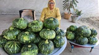 PUMPKIN RECIPE BY MY GRANNY | VILLAGE FOOD | कद्दू की रेसिपी | ASMR COOKING | VILLAGE COOKING