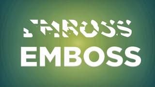 HOW TO SOLVE PROBLEMS WITH EMBOSS (PIXELLAB TUTORIAL)