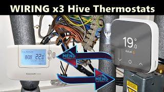 Replacing Outdated Honeywell: Complete Hive Mini Thermostat Installation