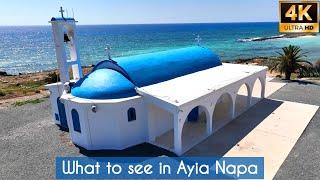 Thekla Templ And Cave - The Most Beautiful Places In Ayia Napa, Cyprus