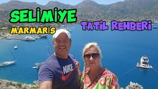 Marmaris' in En Popüler Köyü! SELİMİYE TATİL REHBERİ #marmaris