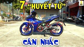 7 “HUYẾT TỬ” cân nhắc khi MUA Exciter 155 VVA 2021 ▶️ Exciter 155 VVA 2021 có nên MUA? TOP 5 ĐAM MÊ