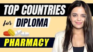 Scope of Diploma Pharmacy in Abroad | D. Pharma Career Opportunities | Which Country is Best?