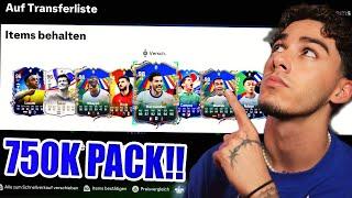 MEIN 750K PACK!! (11x EM KARTEN) ICH ÖFFNE 2x NEUE ICON PICKS + REWARDS GÖNNEN BIG TOTS!! EA FC 24