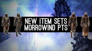 New Item Sets - Morrowind PTS ESO Elder Scrolls Online