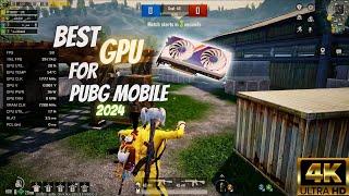 BEST GPU for pubg mobile 2024&25 RTX 3050 HDR + 60 FPS HIGH GRAPHICS GAMEPLAY TDM TEST EMULATOR