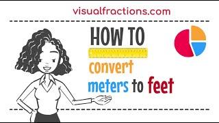 Converting Meters (m) to Feet (ft): A Step-by-Step Tutorial #meters #feet #conversion #metric