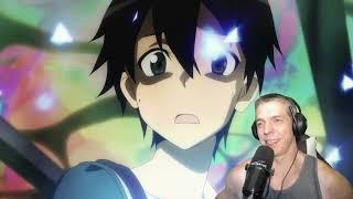 Sword Art Online IN 5 MINUTES  Anime in Minutes by Gigguk Reaction