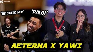 Renejay and Dogie Talked About the RELATIONSHIP Between Aeterna and Yawi When he was in Indonesia! 